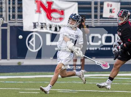 Thumbnail 3 in New Canaan @ Wilton (FCIAC 1/4 Finals) photogallery.