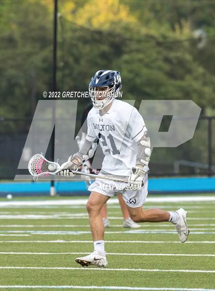 Thumbnail 2 in New Canaan @ Wilton (FCIAC 1/4 Finals) photogallery.