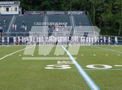 Thumbnail 2 in New Canaan @ Wilton (FCIAC 1/4 Finals) photogallery.