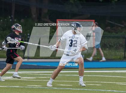 Thumbnail 3 in New Canaan @ Wilton (FCIAC 1/4 Finals) photogallery.