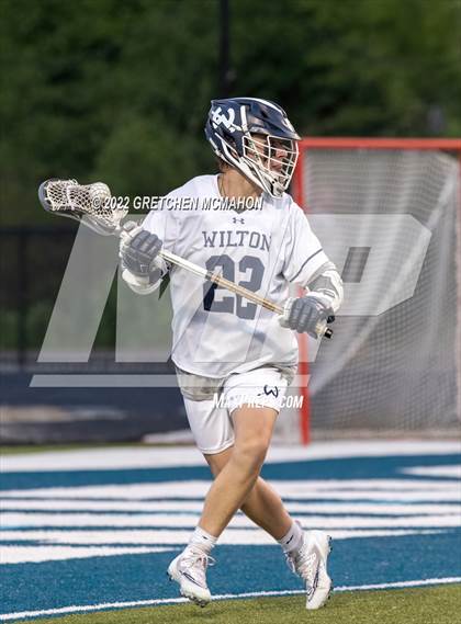 Thumbnail 2 in New Canaan @ Wilton (FCIAC 1/4 Finals) photogallery.