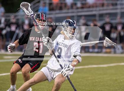Thumbnail 3 in New Canaan @ Wilton (FCIAC 1/4 Finals) photogallery.