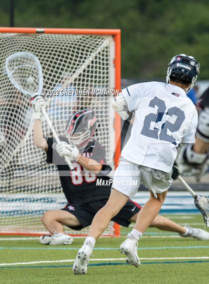 Thumbnail 2 in New Canaan @ Wilton (FCIAC 1/4 Finals) photogallery.