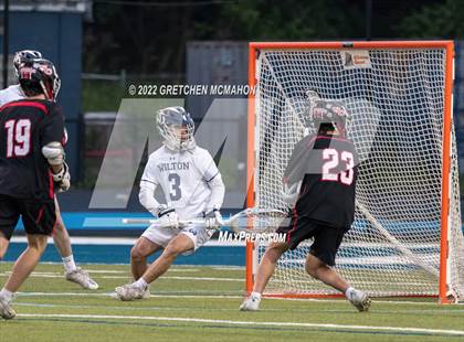 Thumbnail 1 in New Canaan @ Wilton (FCIAC 1/4 Finals) photogallery.