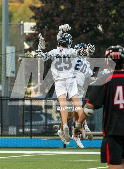 Thumbnail 3 in New Canaan @ Wilton (FCIAC 1/4 Finals) photogallery.