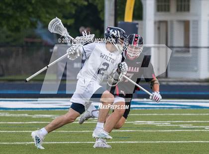 Thumbnail 2 in New Canaan @ Wilton (FCIAC 1/4 Finals) photogallery.