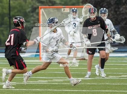 Thumbnail 3 in New Canaan @ Wilton (FCIAC 1/4 Finals) photogallery.