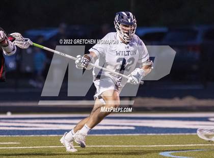 Thumbnail 1 in New Canaan @ Wilton (FCIAC 1/4 Finals) photogallery.