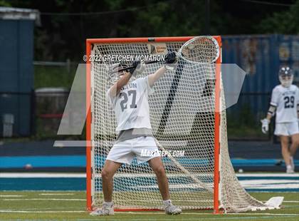 Thumbnail 2 in New Canaan @ Wilton (FCIAC 1/4 Finals) photogallery.