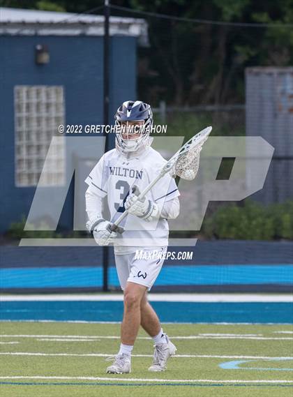 Thumbnail 3 in New Canaan @ Wilton (FCIAC 1/4 Finals) photogallery.
