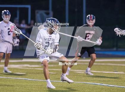 Thumbnail 2 in New Canaan @ Wilton (FCIAC 1/4 Finals) photogallery.