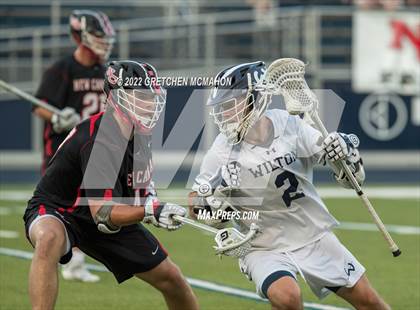 Thumbnail 1 in New Canaan @ Wilton (FCIAC 1/4 Finals) photogallery.