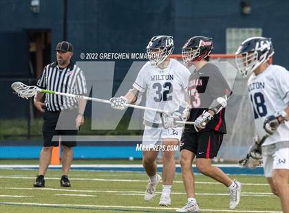 Thumbnail 3 in New Canaan @ Wilton (FCIAC 1/4 Finals) photogallery.