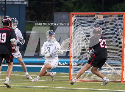 Thumbnail 3 in New Canaan @ Wilton (FCIAC 1/4 Finals) photogallery.