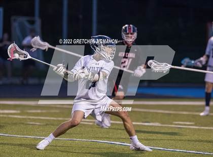 Thumbnail 1 in New Canaan @ Wilton (FCIAC 1/4 Finals) photogallery.