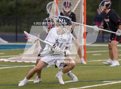 Thumbnail 1 in New Canaan @ Wilton (FCIAC 1/4 Finals) photogallery.