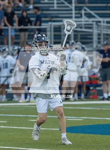 Thumbnail 2 in New Canaan @ Wilton (FCIAC 1/4 Finals) photogallery.