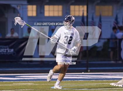 Thumbnail 2 in New Canaan @ Wilton (FCIAC 1/4 Finals) photogallery.