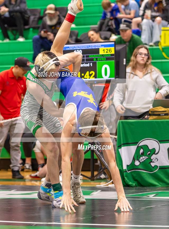 NIAA 3A Northern Regionals (120LBS)