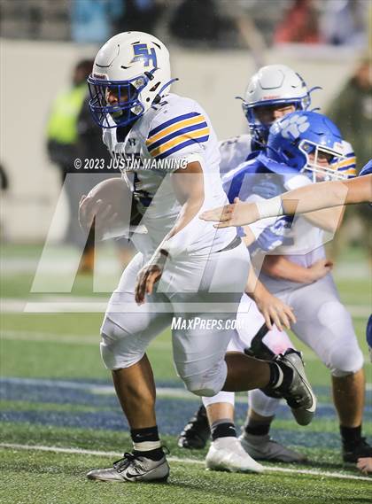 Thumbnail 3 in Rector vs. Spring Hill (AAA 8 Man Final) photogallery.