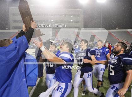 Thumbnail 2 in Rector vs. Spring Hill (AAA 8 Man Final) photogallery.