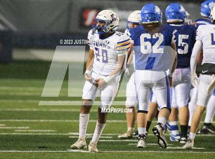 Thumbnail 2 in Rector vs. Spring Hill (AAA 8 Man Final) photogallery.