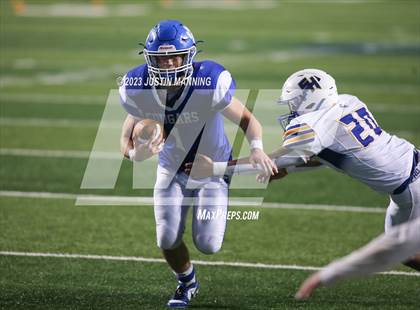 Thumbnail 2 in Rector vs. Spring Hill (AAA 8 Man Final) photogallery.