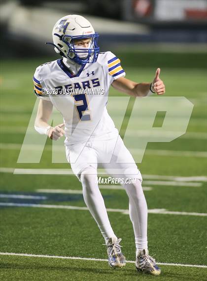Thumbnail 3 in Rector vs. Spring Hill (AAA 8 Man Final) photogallery.