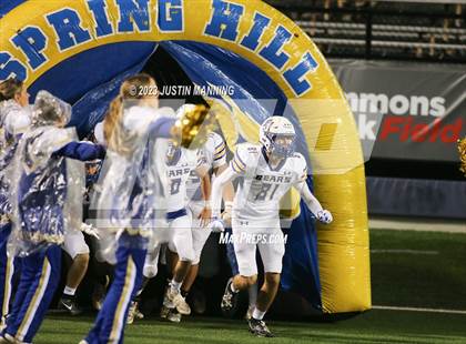 Thumbnail 2 in Rector vs. Spring Hill (AAA 8 Man Final) photogallery.
