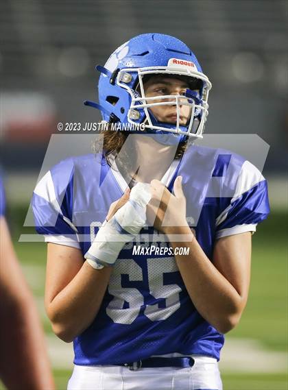 Thumbnail 2 in Rector vs. Spring Hill (AAA 8 Man Final) photogallery.
