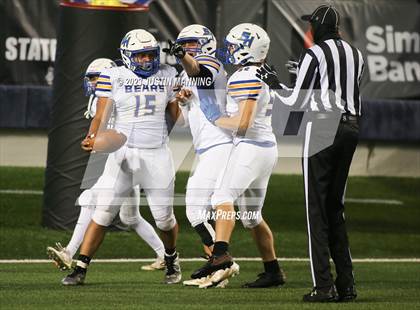 Thumbnail 3 in Rector vs. Spring Hill (AAA 8 Man Final) photogallery.