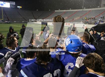Thumbnail 3 in Rector vs. Spring Hill (AAA 8 Man Final) photogallery.