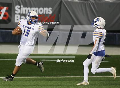 Thumbnail 1 in Rector vs. Spring Hill (AAA 8 Man Final) photogallery.