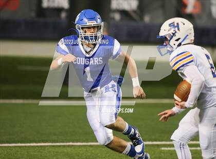 Thumbnail 1 in Rector vs. Spring Hill (AAA 8 Man Final) photogallery.