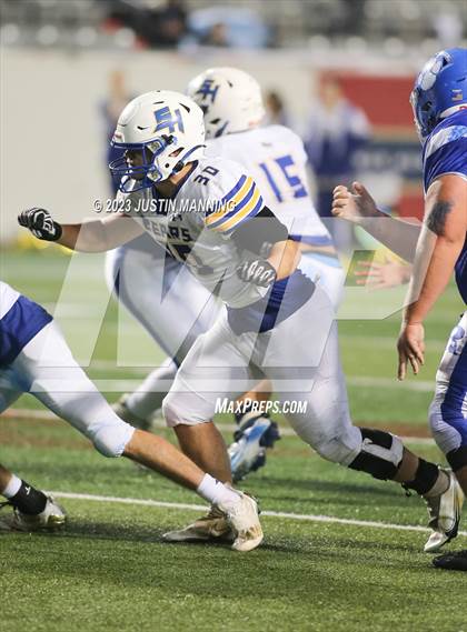 Thumbnail 2 in Rector vs. Spring Hill (AAA 8 Man Final) photogallery.