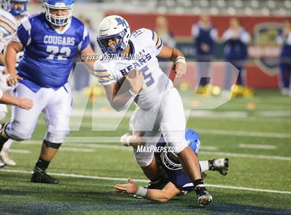 Thumbnail 3 in Rector vs. Spring Hill (AAA 8 Man Final) photogallery.