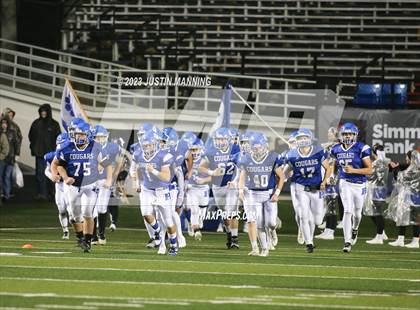 Thumbnail 3 in Rector vs. Spring Hill (AAA 8 Man Final) photogallery.