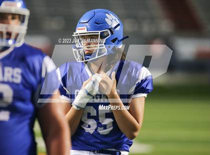 Thumbnail 3 in Rector vs. Spring Hill (AAA 8 Man Final) photogallery.