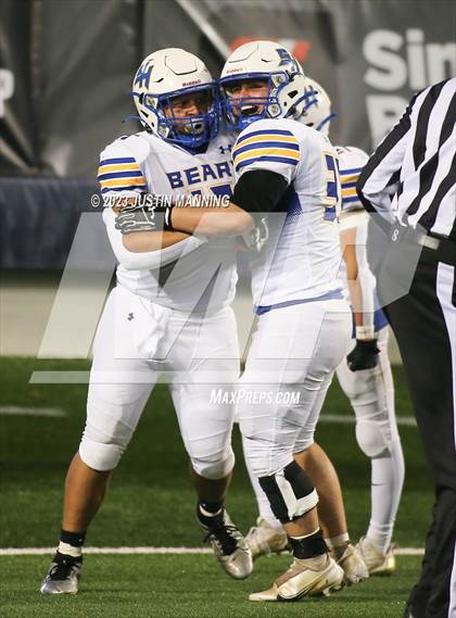 Thumbnail 2 in Rector vs. Spring Hill (AAA 8 Man Final) photogallery.