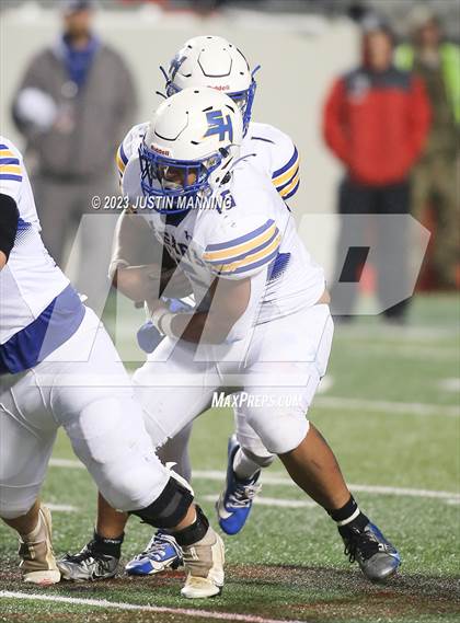 Thumbnail 3 in Rector vs. Spring Hill (AAA 8 Man Final) photogallery.