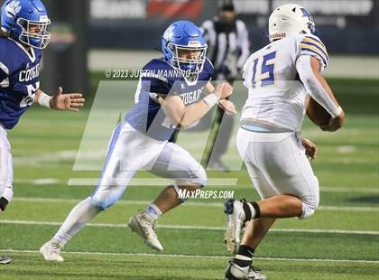 Thumbnail 3 in Rector vs. Spring Hill (AAA 8 Man Final) photogallery.