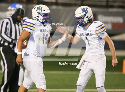 Thumbnail 3 in Rector vs. Spring Hill (AAA 8 Man Final) photogallery.