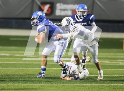 Thumbnail 2 in Rector vs. Spring Hill (AAA 8 Man Final) photogallery.