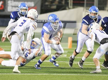 Thumbnail 3 in Rector vs. Spring Hill (AAA 8 Man Final) photogallery.