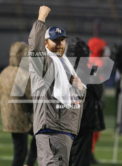 Thumbnail 2 in Rector vs. Spring Hill (AAA 8 Man Final) photogallery.