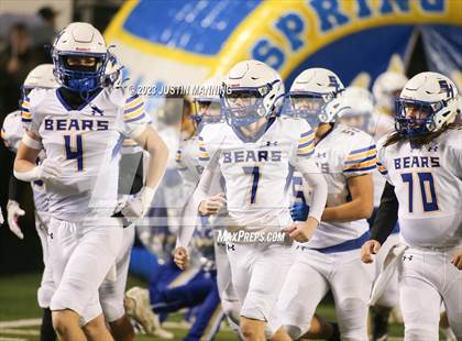 Thumbnail 3 in Rector vs. Spring Hill (AAA 8 Man Final) photogallery.