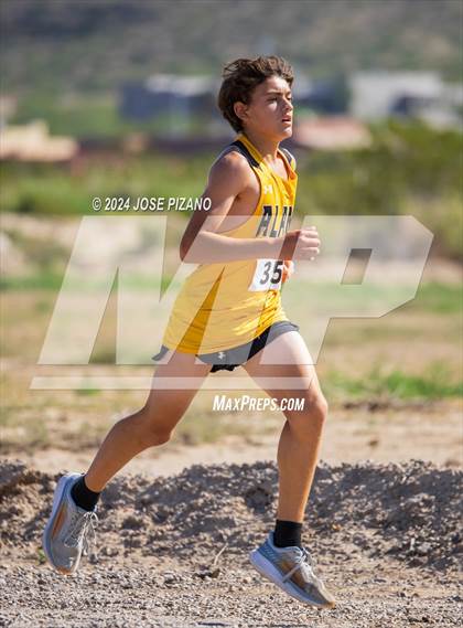 Thumbnail 1 in Alamogordo Cross Country Meet photogallery.