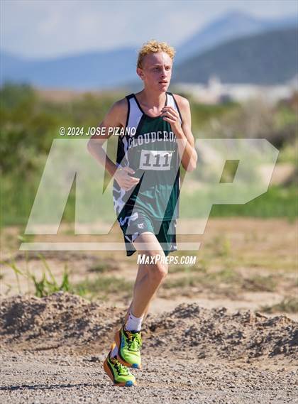 Thumbnail 3 in Alamogordo Cross Country Meet photogallery.