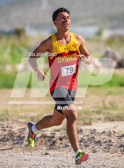 Thumbnail 3 in Alamogordo Cross Country Meet photogallery.