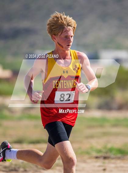 Thumbnail 3 in Alamogordo Cross Country Meet photogallery.
